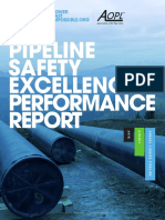 Pipeline Safety Excellence Performance