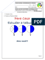 Atividade de Matemática 08 Livro 2 PDF