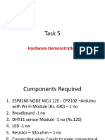 Task 5: Hardware Demonstration