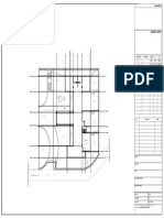 General notes and dimensions for a building plan