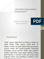 Kompresi dan Konsolidasi