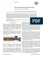 Modelling and Control of Extruder Barrel Temperature Field: Slavomír Lipár, Pavol Noga, Gabriel Hulkó