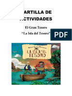 Cartilla de Actividades - La Isla Del Tesoro PDF