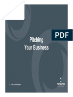 001 Pitching Your Business 1 PDF
