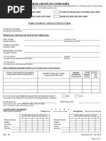 RC - 1674 - Employment Application Form Rev2.0