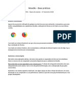 Moodle Manual de Boas Praticas para Alunos