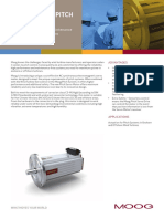 Moog Wind PitchServoMotor Datasheet en PDF