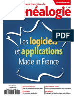 La Revue Française de Généalogie N°247 Avril Mai 2020 PDF