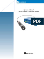 Operator'S Manual Coherent Stingray Diode Laser Products