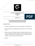 Roteiro de Aula - MP e Mag - D. Tributário - Ricardo Alexandre - Aula 3