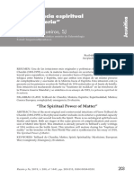 16a Potencia Espiritual de La Materia en Teilhard de Chardin PDF
