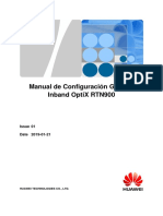 Manual de Configuración Gestion Inband OptiX RTN