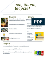 Reduce, Reuse, Recycle! (1)