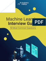 Machine Learning Interview Guide