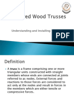 Understanding and Installing Trusses