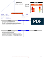 Industrial: Severity Urgent