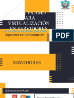 INTEL VS AMD PARA VIRTUALIZACIÓN EN SERVIDORES - Seminario II