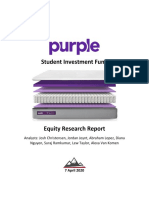 PRPL - Team Research Report