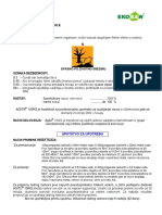 Uputstvo Agita PDF