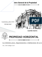 Propiedad Horizontal Licda. Lourdes Guerra