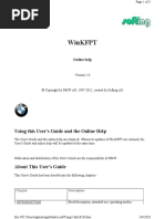 Winkfpt: Using This User's Guide and The Online Help
