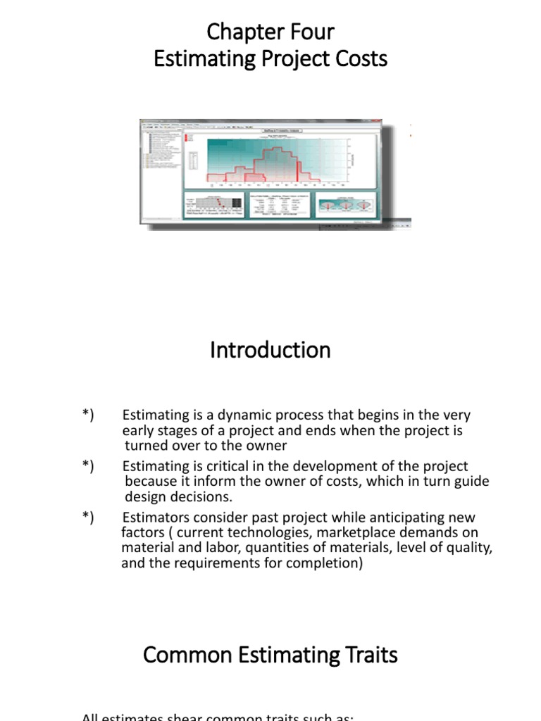 Construction Management Chapter 4 | PDF | Labour Economics | Accuracy ...