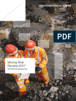 WTW Mining Risk Review 2017 PDF