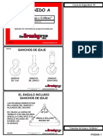 Ganchos de Izaje y grilletes.ppt