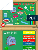School Supplies Identification Guide
