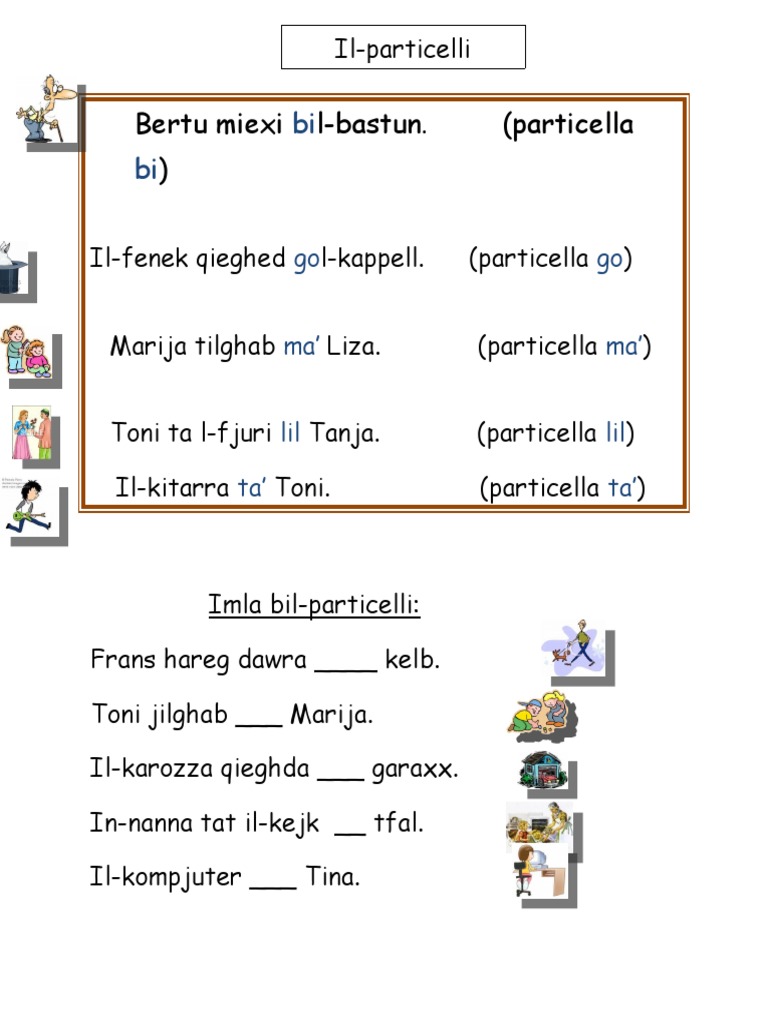 Il Particeli | PDF