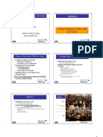 Class Notes Course Objectives, Plans, and Lab Tools: Computer Organization Laboratory