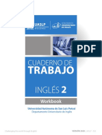 Ingles2 Workbook 2020 PDF