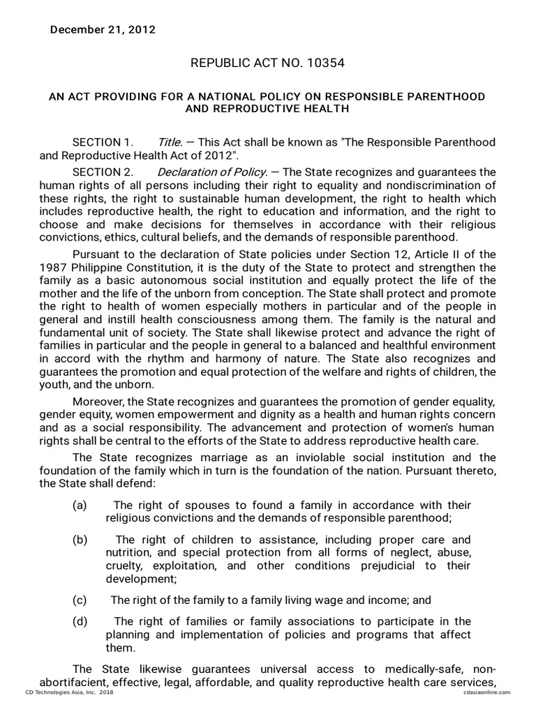 republic-act-no-10354-the-responsible-parenthood-and-reproductive