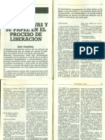 Gambina, Julio - Las Cooperativas y Su Papel en El Proceso de Liberación PDF