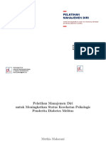 Pelatihan Manajemen Diri Untuk Meningkatkan Status Kesehatan Psikologis Penderita Diabetes Melitus by Muthia Maharani Latipun Djudiyah PDF