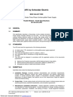 Mge Galaxy 5000 PDF