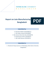 Report on Jute Manufacturing Sector of Bangladesh.docx