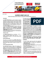 Coper Cem Flex 2C: High Technology Cement Based 2 Component Waterproofing Membrane