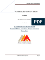 Corporate Skill Development Report