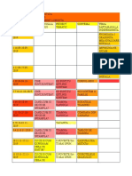 Planificare Calendaristica Lummy 2020 in Work