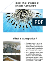Aquaponics: The Pinnacle of Sustainable Agriculture