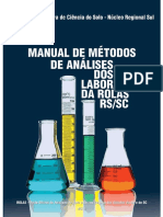 Manual de Metodos em Dezembro de 2018 para Laboratórios