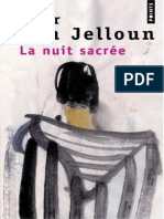 La Nuit Sacrée by Tahar Ben Jelloun