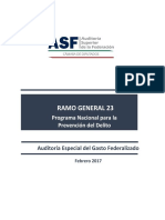 Auditoría Al PRONAPRED 2017