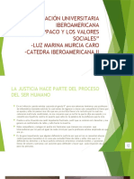 diapositivas  “Paco y los valores sociales  2 IBEROAMERICANA.pptx
