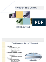 CRM State of the Union: 2008 & Beyond