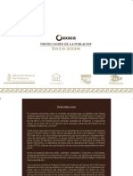 Proyecciones Conapo PDF