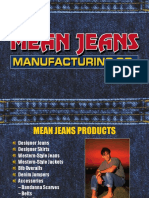 Mean Jeans Manufacturing Company