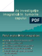Modul 3. Tehnici de Investigaţie Imagisticăîn Tumorile Capului PDF