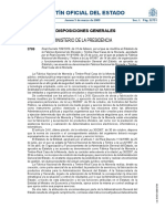 Boe-A-2009-3789 RD 199 2009 Modificación RD 1114 1999 PDF